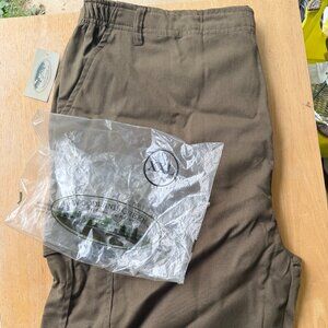 New With Tags Men's Cargo Shorts 2XL Lightweight Cotton Big & Tall